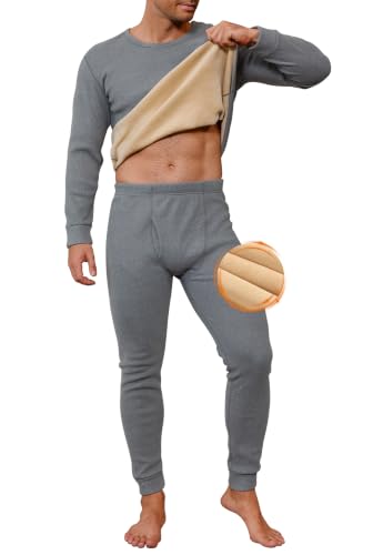 Herberton Men's Heavyweight Fleece Lined Base Layer