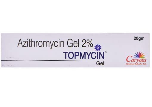 Topmycin - Tube of 20 gm Gel