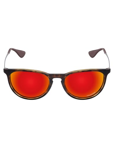 Image of Mryok Replacement Lenses for Ray-Ban Erika RB4171 54mm Sunglass, HD Polarized, UV Protection, Impact Resistant, Perfectly Fit