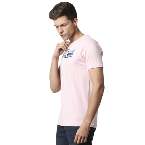 Image of Pepe Jeans Men's Printed Slim Fit T-Shirt