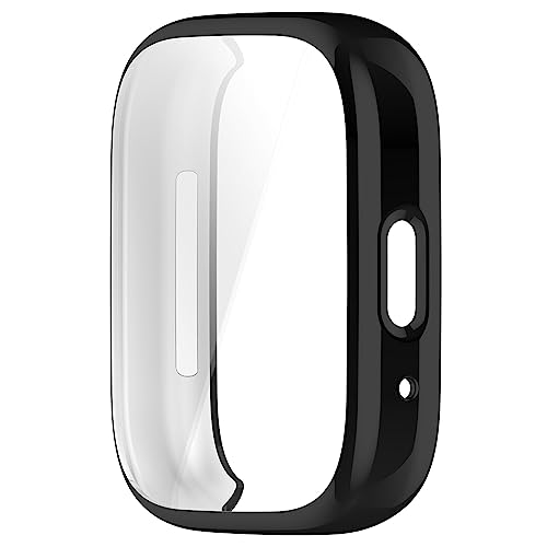 Tyogeephy Case Compatible with Redmi watch 3 active/watch 3/3 Lite, Screen Protector - Image 3