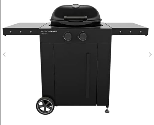Barbacoa de gas Outdoorchef Arosa 570 G Evo Black