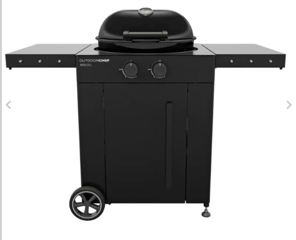 Barbacoa de gas para Outdoorchef Arosa 570 G Evo Black