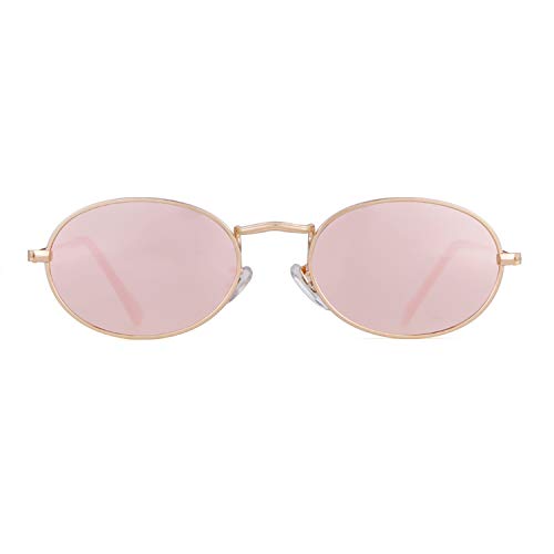 Image of GIFIORE Rimless Rectangle Sunglasses Retro 90s Frameless Sun Glasses Vintage Tint Lens Shades