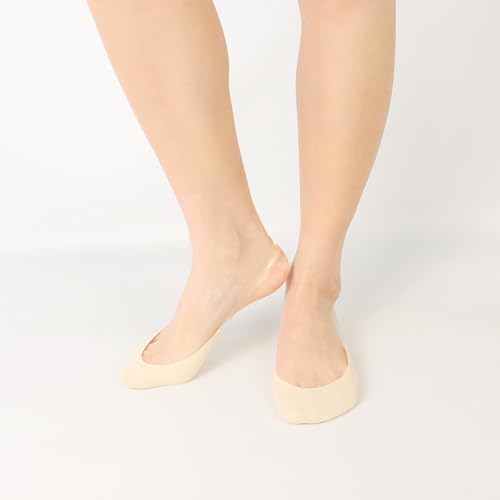 Image of Toe Socks for Mules, Half Socks No Show Toe Toppers Covers for Women, Invisible Footies for Flat Clogs 4 /6 /8 pairs