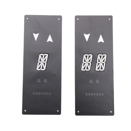 Panneau d'affichage d'ascenseur XBA25140AB1 module électronique de palier - 2