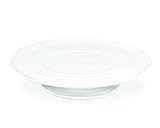 Portmeirion Sophie Conran  White Footed Cake Plate