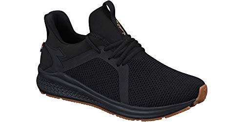 Tênis Spin, Diadora, Unissex, Black/Gold, 34