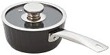 Judge Evertough 16cm Saucepan –1L Durable Hard Anodised Aluminium with 6-Layer Non-Stick Coating