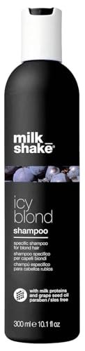 milk_shake icy blond shampoo | award winning shampoo with black