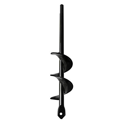 HUAPPNIO Bulb Planter Auger Drill Bit for Garden Planting 1.6x9 Inch for 3/8”Hex