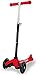 Produktbild Jamara KickLight Scooter - Niedriges Trittbrett für bessere Stabilität, leuchtende Räder während der Fahrt vorne/hinten, Vollgummi Lenkergriffe mit Sturzpads, Kinderroller 461650