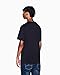 Armani Exchange Men's Center Logo Milano/New York Logo Tee, Deep Navy, Small