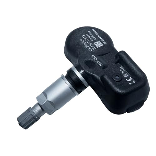 Capteur TPMS 433 MHz pour Toyota Camry et C-HR 2019-2021 | Jeu de 4 valves de pression de pneu