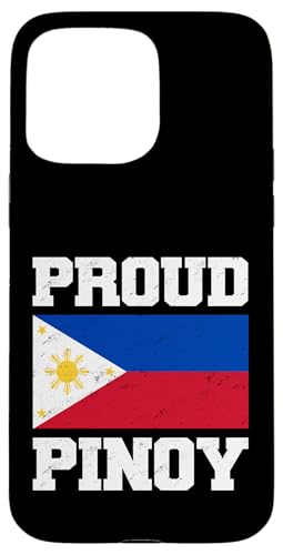 Pinoy Pride Filipino Filipina Bandera Diseño Filipino Carcasa para iPhone 15 Pro Max