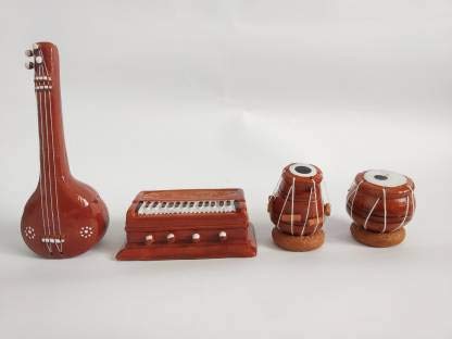 Musical Instruments In Clay Agarwal Craft Palace Terracotta Clay Miniature Musical Instrument ...