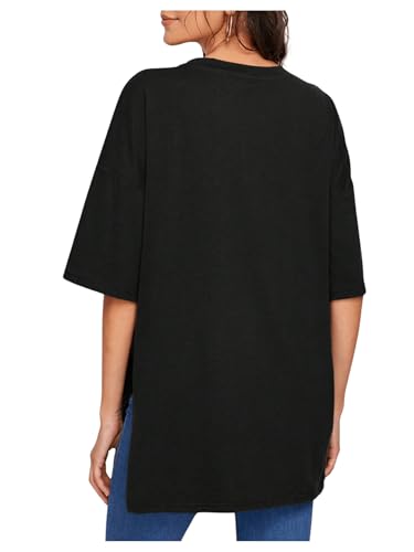 Floerns Women's Casual Basic Short Sleeve Loose T-Shirt Tee Tops2