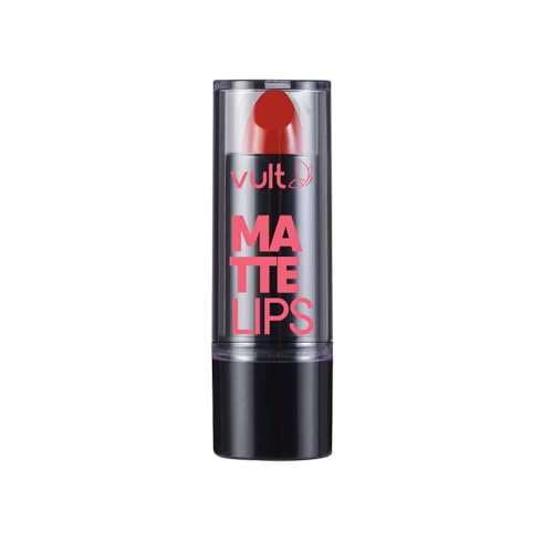 Vult Carmim Matte Lips Vermelho Batom 3,6g