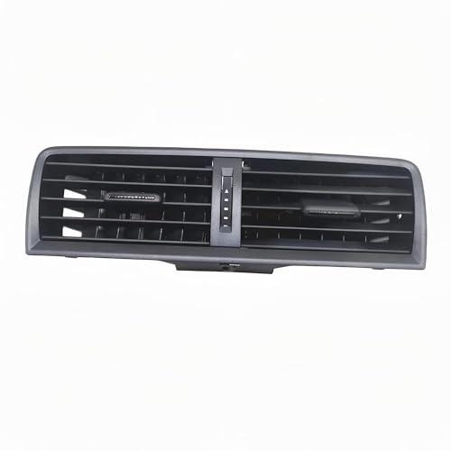 Rejillas de ventilación del aire acondicionado del Rejillas de salida del aire acondicionado Para Skoda Para Fabia 2015-2017(Middle,Black)
