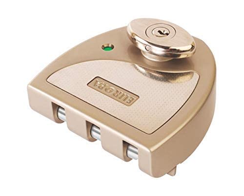 Europa Parma V321SN High Security Main Door Lock with 3 Vertical Interlocking Dead Bolts Dimple Key. (SN) Satin Nickel (B0B4FX8626) Amazon Price History, Amazon Price Tracker