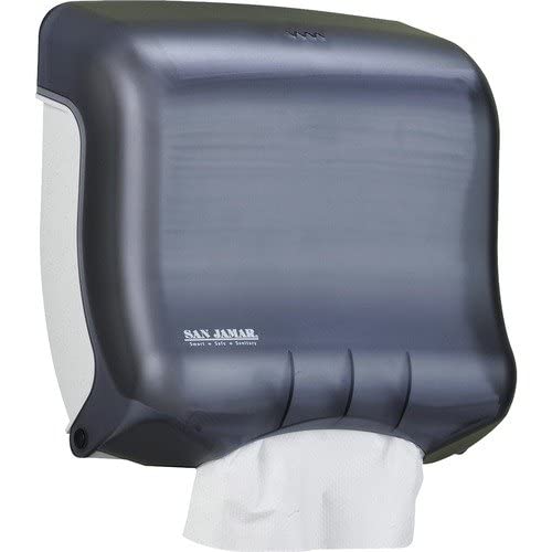 Distributeur de serviettes San Jamar SJMT1750TBK noir perle pour comptoir