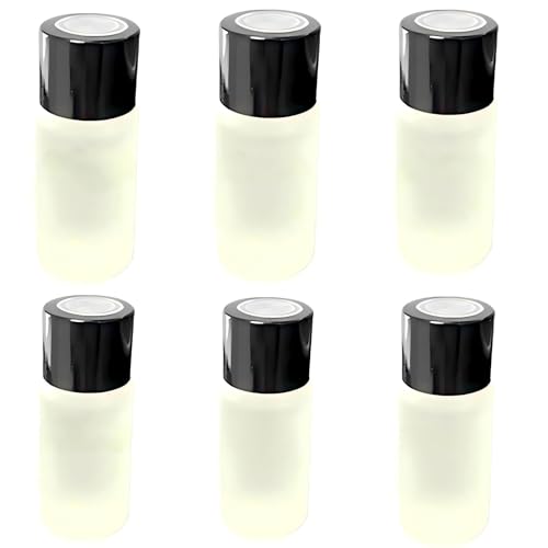 Image of Car Air Freshener Refills - Set of 6 (10 ml each), Universal Fit for Air Vent Smart Car Fresheners (Vanilla)