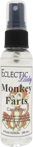 Monkey Farts Car Spray, 4 ounces