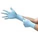 Microflex XCEED-XC310 Disposable Nitrile Gloves, Latex-Free, Powder-Free Gloves for Cleaning, Mechanics, Industrial, Food Handling or Medical applications, Blue, Size Medium, Case of 2500 Units
