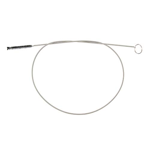 Perfeclan 98cm Reinigungsbürste Flexible bürste Rohrbürste Schmale Bürste für Aquarium, Kaffeevollautomaten, und…