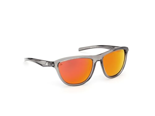 Image of adidas mens Injected Sunglasses Rectangular Sunglasses