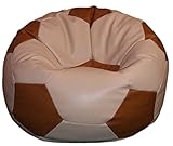 puff balon de futbol americano Tamaño: altura de unos 70 cm, diámetro de unos 100 cm, capacidad 450 litros.