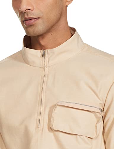 Image of RIVER Men's Solid Regular Fit Shirt