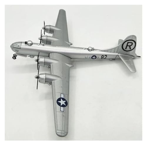 Avión B29 Enola Gay de colección militar histórica a escala 1:200 6