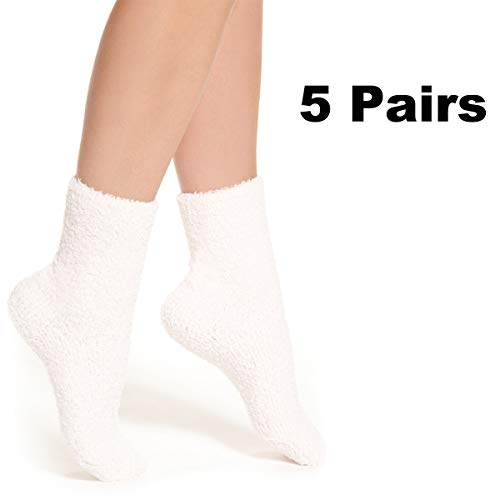 Calcetines para mujer cálidos ideales para tardes de sofá y hogar en invierno 2
