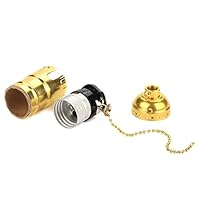 Vintage Lampfitting E27 | Brons - - Unieke Kwaliteit Led Verlichting