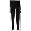 Nike-Girls-Trophy-Tight Nike Girl's Trophy Tight, Black/White/Dark Grey/White, Medium