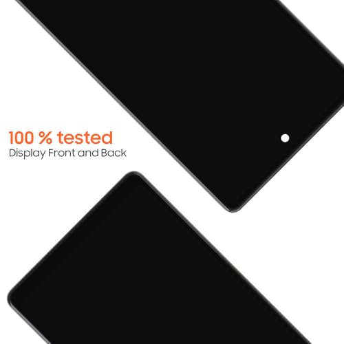 INCELL for Google Pixel 6A LCD Screen Replacement for Pixel 6A LCD Display GX7AS, GB62Z, G1AZG Screen Touch Digitizer Assembly Repair Part with Frame(No Fingerprint Funtion by AGCUT - Used condition - Image 4