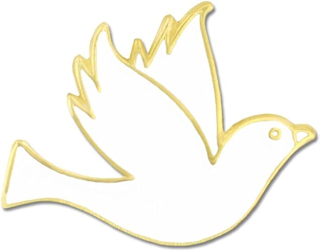 Image of PinMart Bird Enamel Pins - Lapel Pins for Hats, Jackets & Bags
