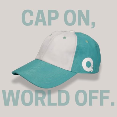 Image of Aivin Flexrush Cap | Water-Resistant Tatron Fabric | Ultra Lightweight | Ventilated Eyelids | Stylish & Breathable | Universal M /L Size