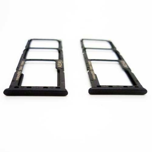 SIM doble para Samsung Galaxy A21S SM-A217M/DS soluciona lector dañado negro 3