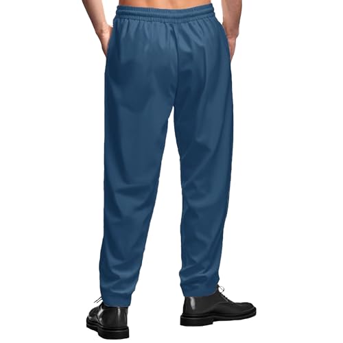 Men's Jogger Pants Lightweight Sweatpants Casual Drawstring with Pockets for Workout Lounge Travel Yoga Running2