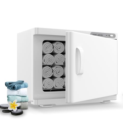 タオルウォーマー タオルスチーマー 18L タオル蒸し器 おしぼり蒸し器 ホットボックス 横開き タオル おしぼり 蒸しタオル 業務用 大型 ホワイト