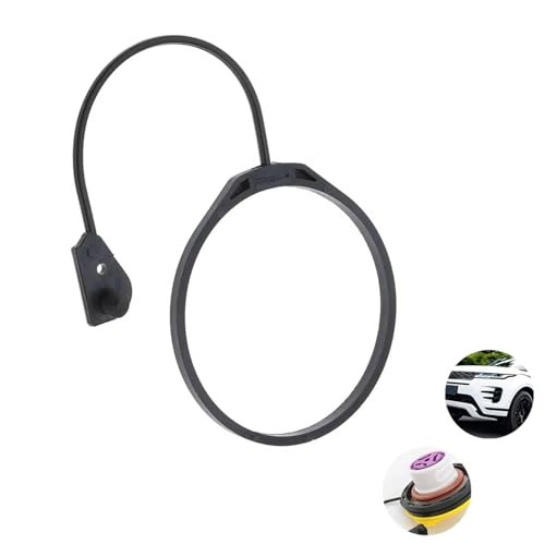 Bouchon de réservoir sécurisé : sangle LR053665 pour Range Rover Velar