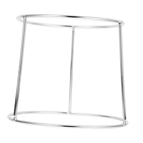 ROMISBABA Seafood Tray Rack Dual Layer Pizza Accessory Kitchen Holder Food Tray Rack