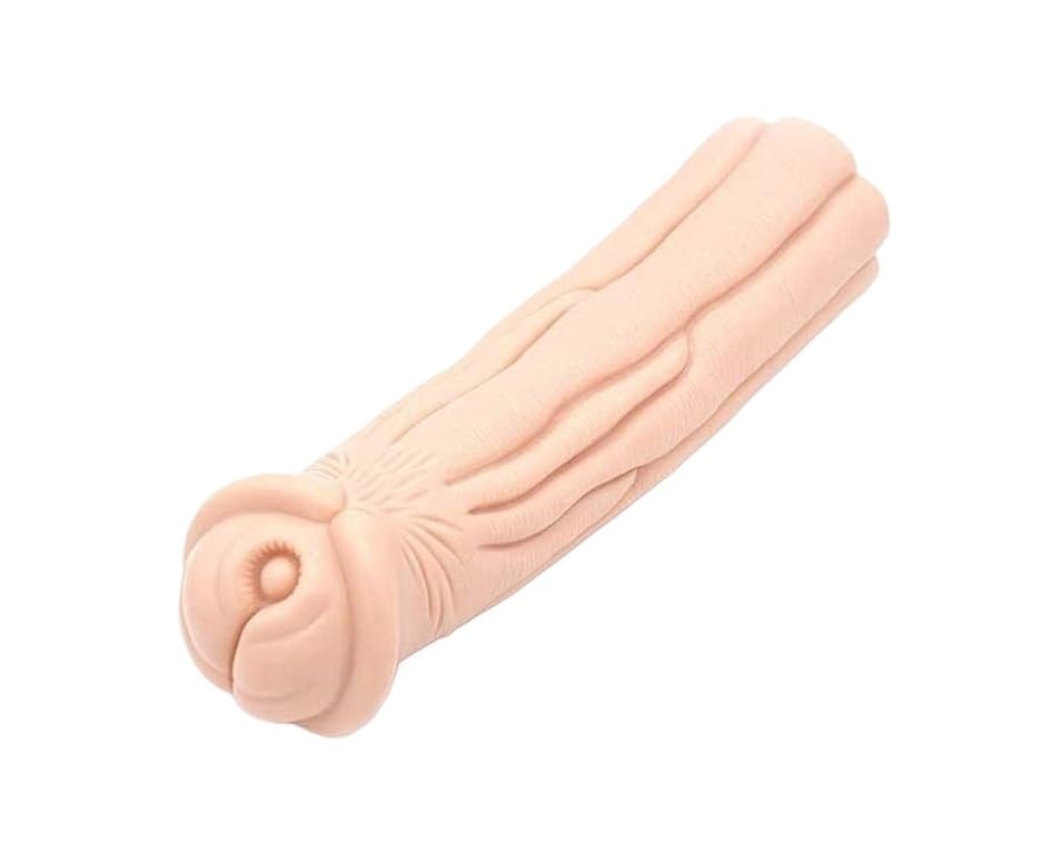 Gode pénis réplique cheval avec des dimensions XXL de 39.5cm
