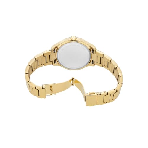 Fossil Gilmore Orologio Donna, Movimento Al Quarzo Tre Lancette Data Con Cinturino In Acciaio Inossidabile O Pelle - 6