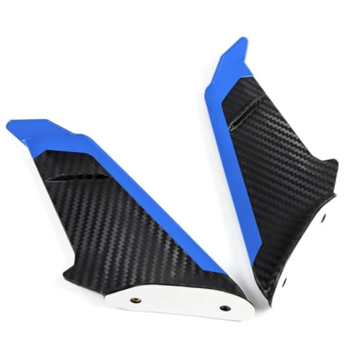 Carénage décoratif style becquet moto bleu finition premium pour CBR300R