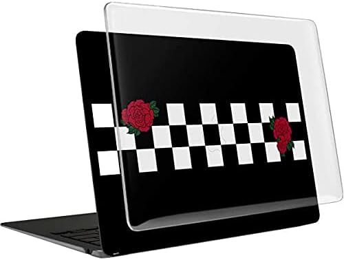 Skinit Case + Skin Compatible with MacBook Air 13in (2020) Originally Designed Rose Checkerboard Design