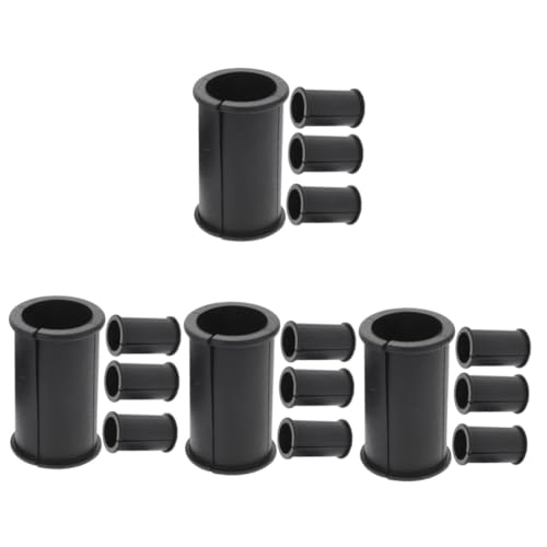 Soporte de micrófono Uonlytech con arandelas de caucho resistente para absorción anti shock