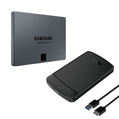 Amazon | 日本サムスン Samsung SSD 870 QVO 1TB 外付けケース付 MZ